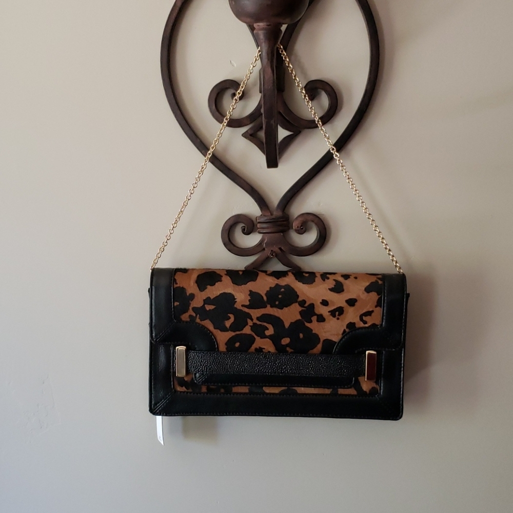 New with Tags Haircalf Shouulder or Clutch Bag